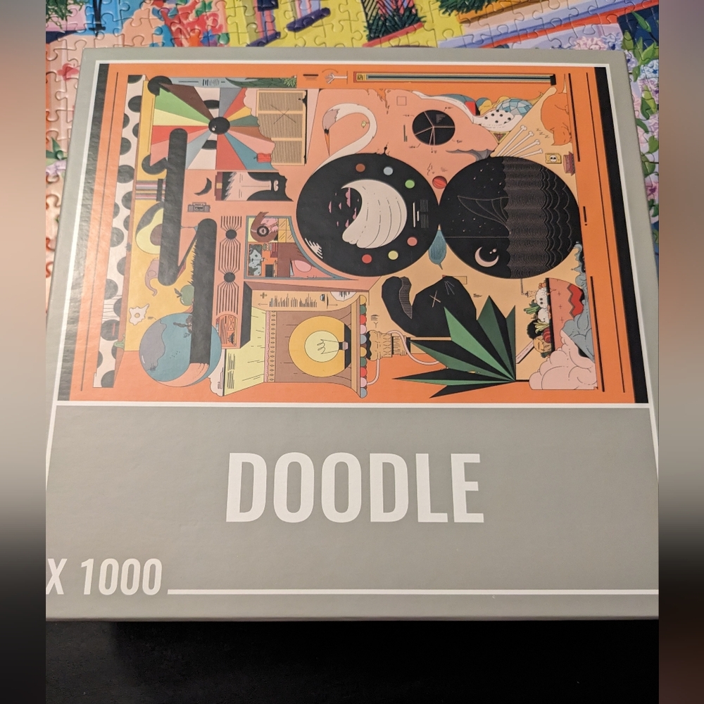 Cloudberries Doodle 1000 Piece Puzzle